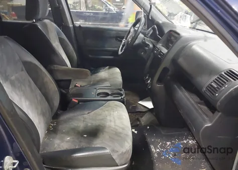 2003 Honda Cr-V Ex из США, поврежденный, VIN SHSRD78873U157750